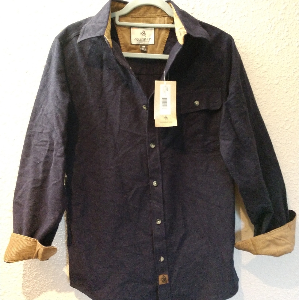 Legendary Whitetails Men's Buck Camp Flannel Shirt